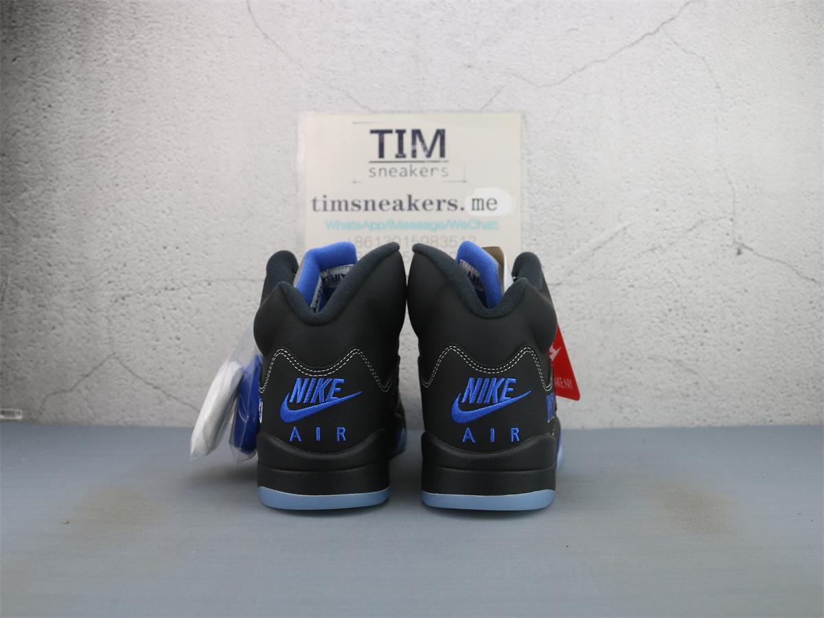 Air Jordan 5 Retro Awake NY Black DV4982-004